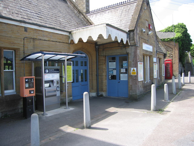 Crewkerne entrance