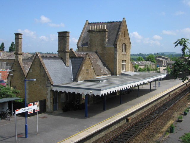 Crewkerne rear
