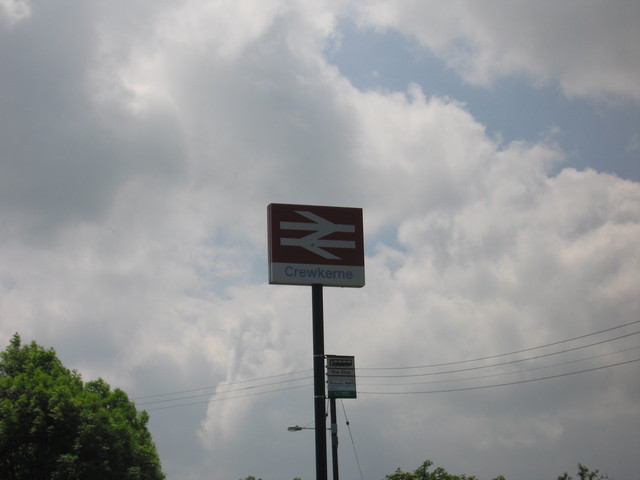 Crewkerne sign