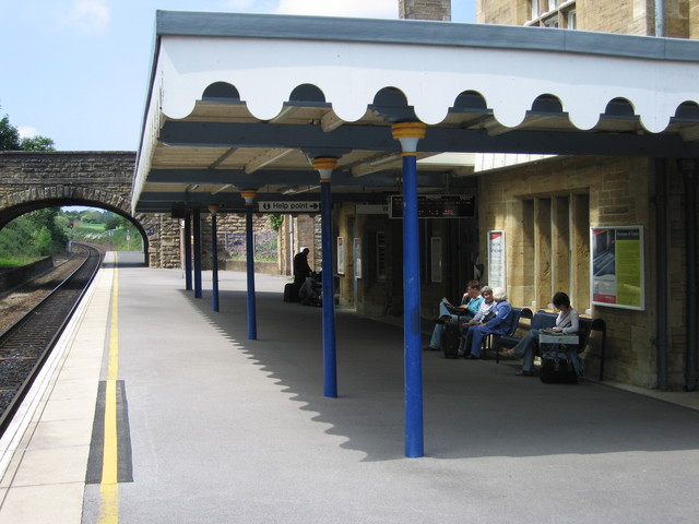 Crewkerne under canopy