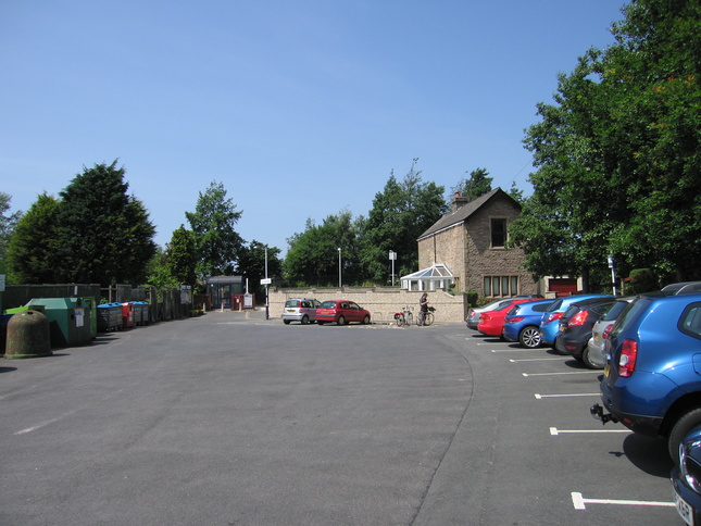 Croston car park