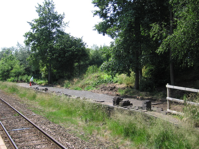 Croston disused platform