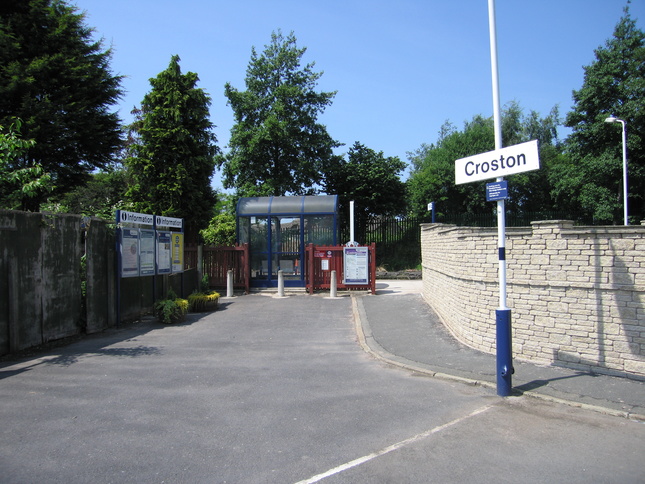 Croston entrance
