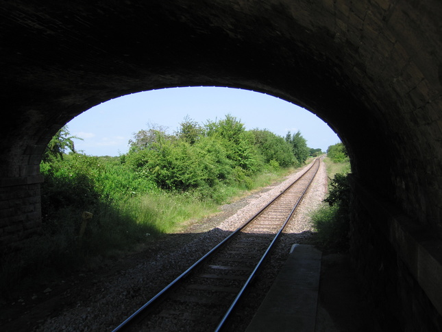 Croston looking north