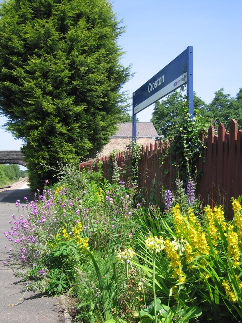 Croston platform looking north