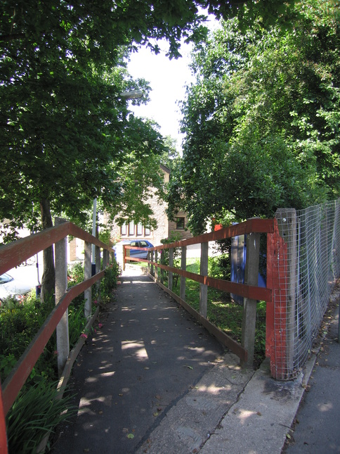 Croston ramp