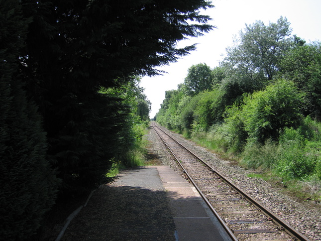 Croston looking south