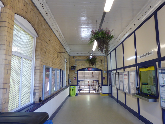 Daisy Hill ticket hall