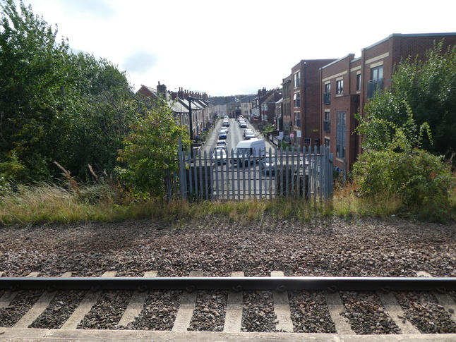 Darnall view of Cresswell Road