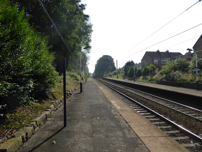 Davenport platform 1 looking east