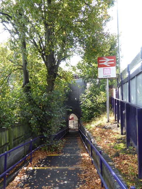 Davenport platform 1 ramp