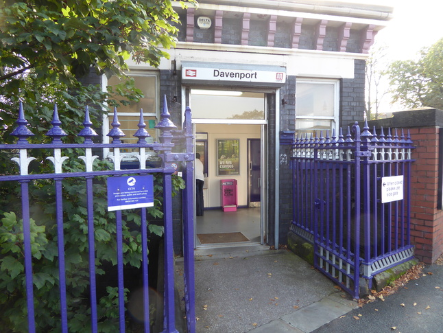 Davenport entrance