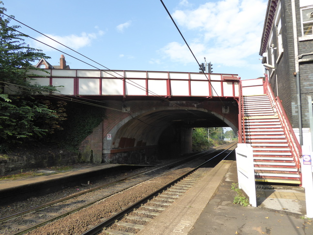 Davenport footbridge