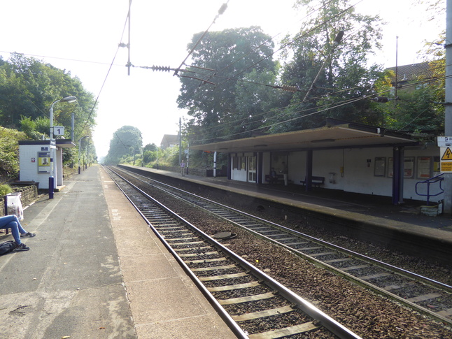 Davenport platforms looking east