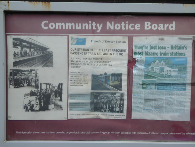 Denton Community Notice Board