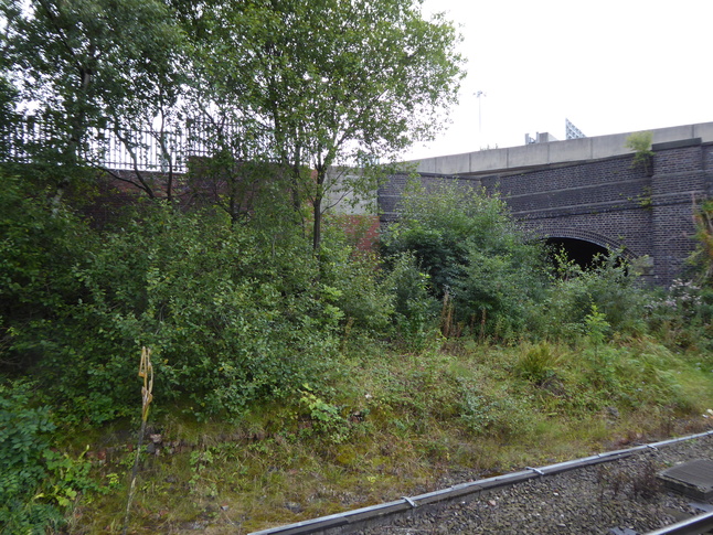 Denton disused exit