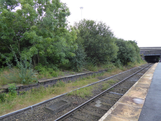 Denton disused platform