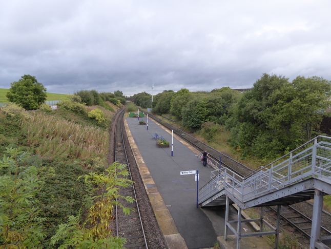 Denton from road bridge
