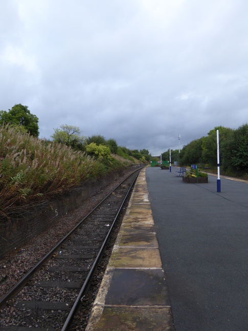 Denton platform edge