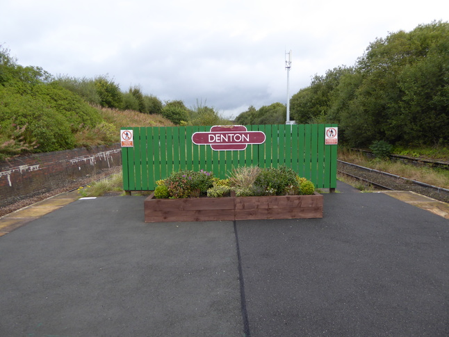 Denton platform end