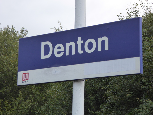 Denton sign