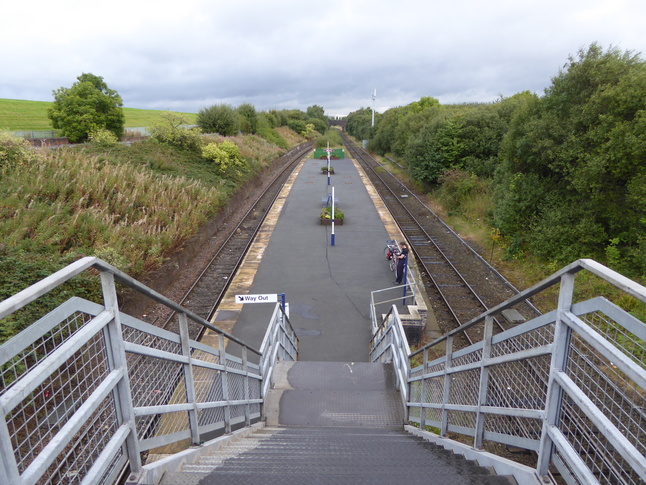 Denton steps