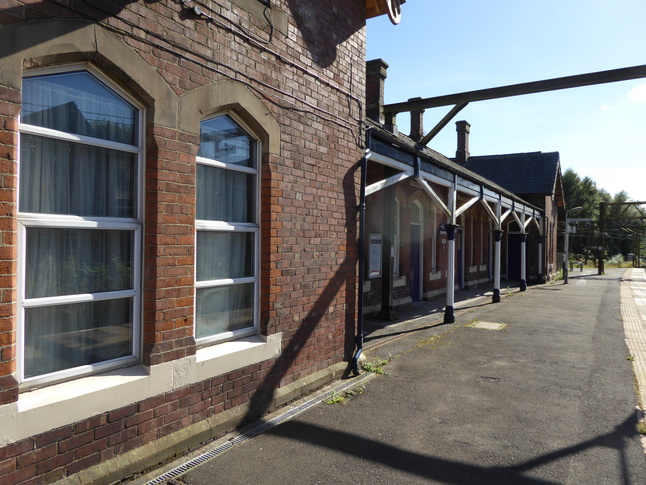 Dinting platform 1 looking east