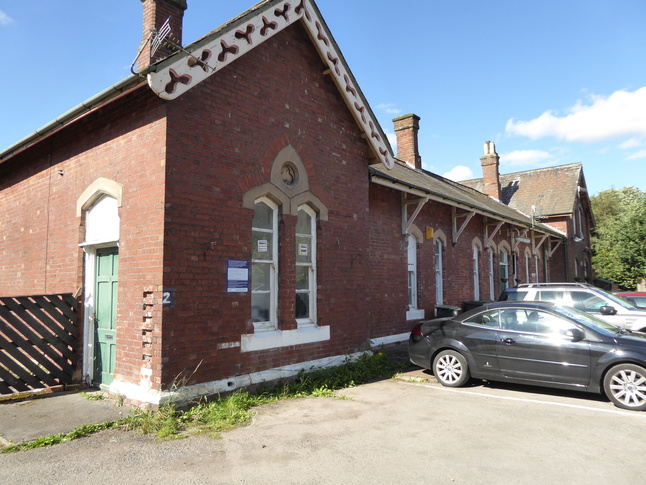 Dinting platform 1 building long view