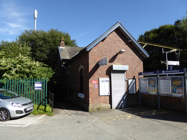 Dinting platform 2 building rear