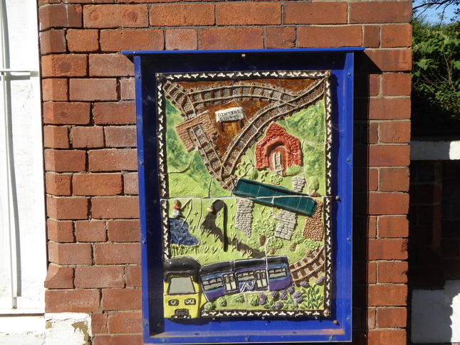 Ceramic artwork tile