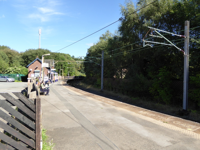 Dinting platform 2 looking east