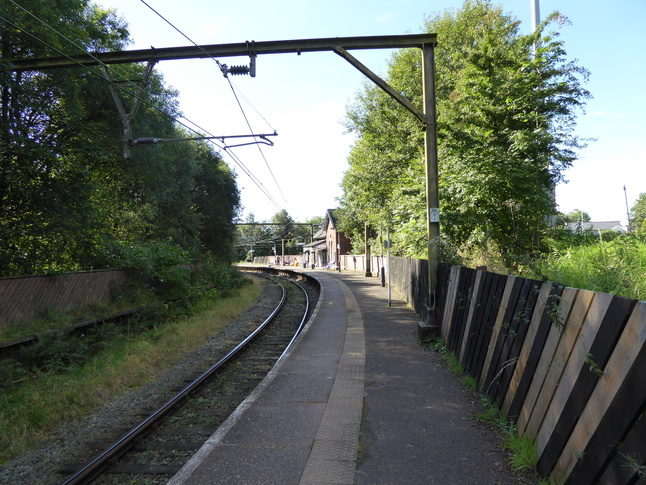 Dinting platform 2 from east