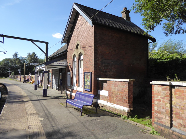 Dinting platform 2 looking west