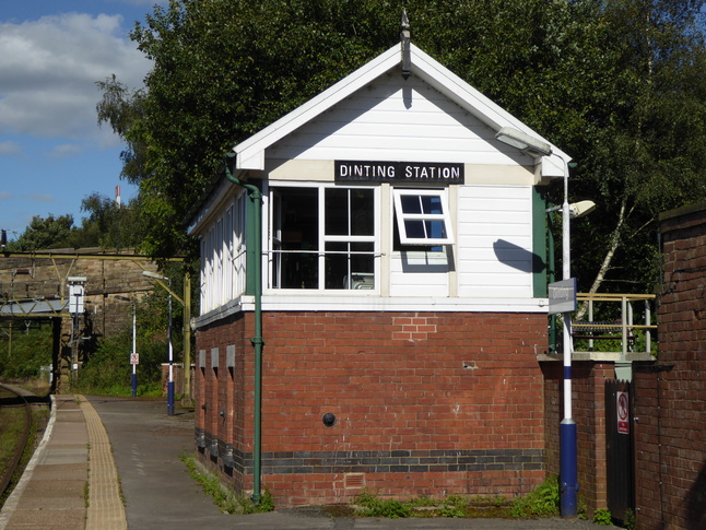 Dinting signalbox
