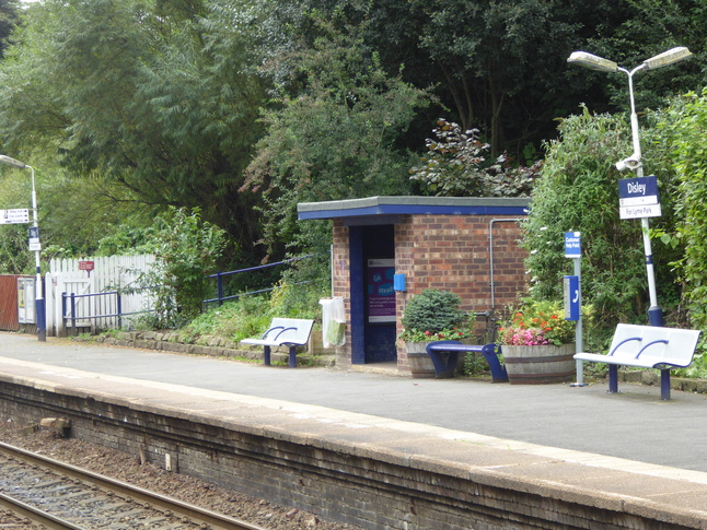 Disley platform 1