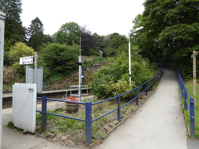 Disley platform 2 ramp