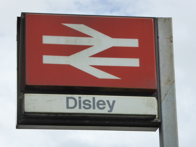 Disley sign