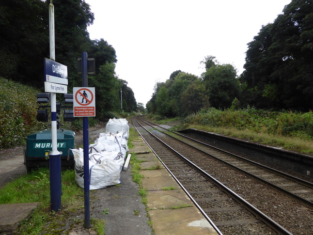 Disley looking west