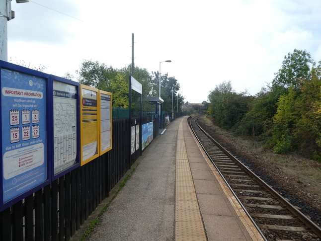 Dodworth platform