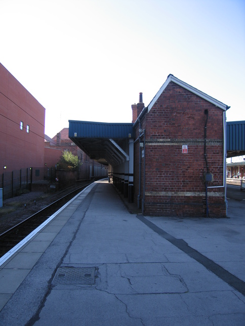 Doncaster platform 1