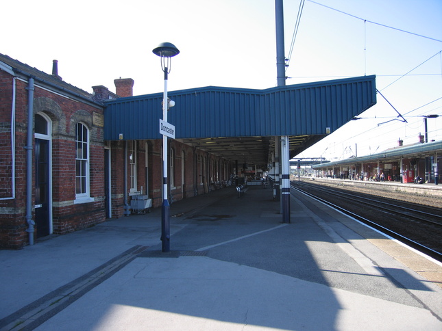 Doncaster platform 3 from north