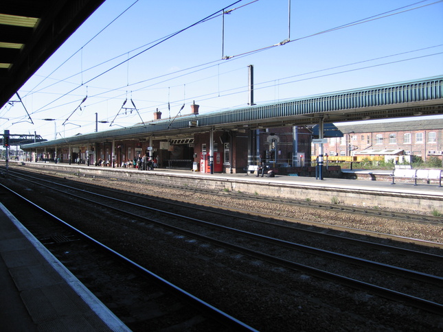 Doncaster platform 4