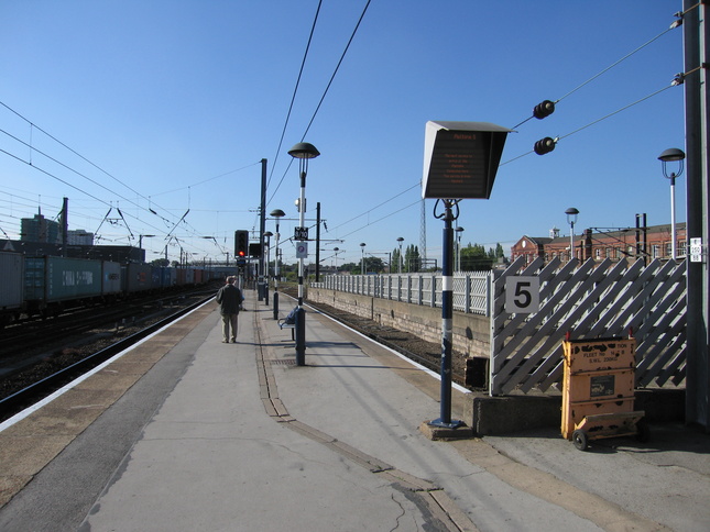 Doncaster platform 5