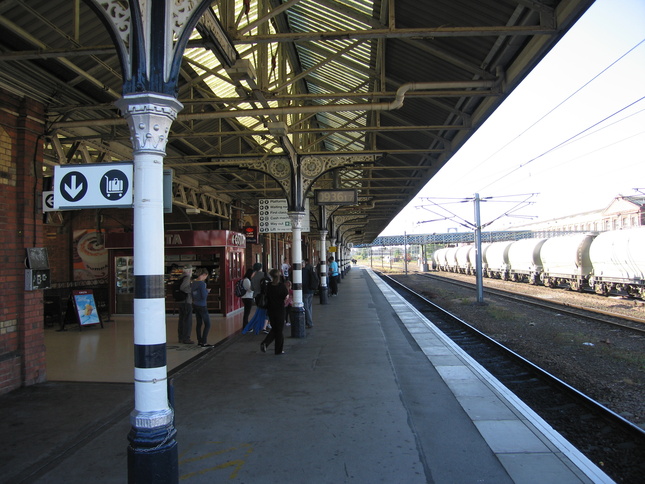 Doncaster platform 8