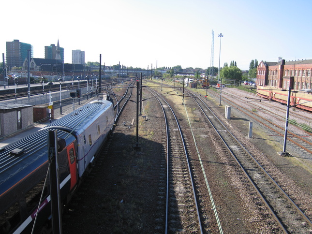 Doncaster from bridge
looking south