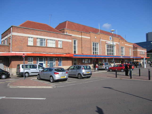 Doncaster station front