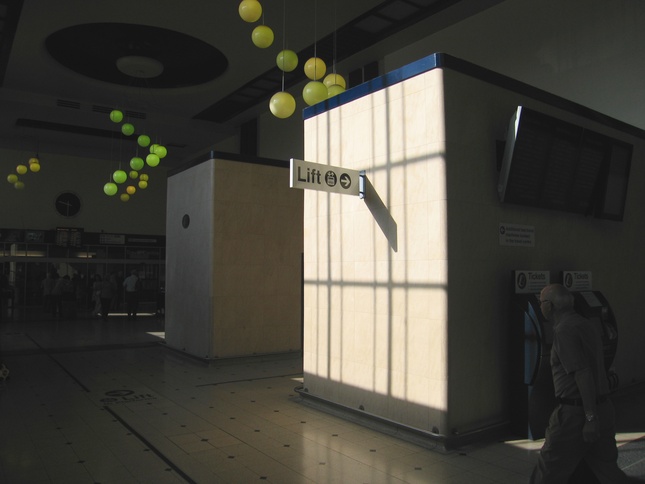 Doncaster concourse