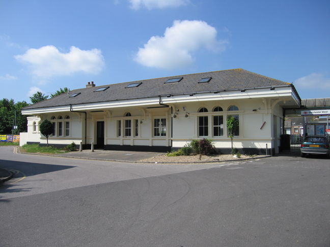 Dorchester West front