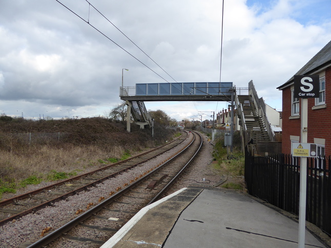 Dovercourt looking east