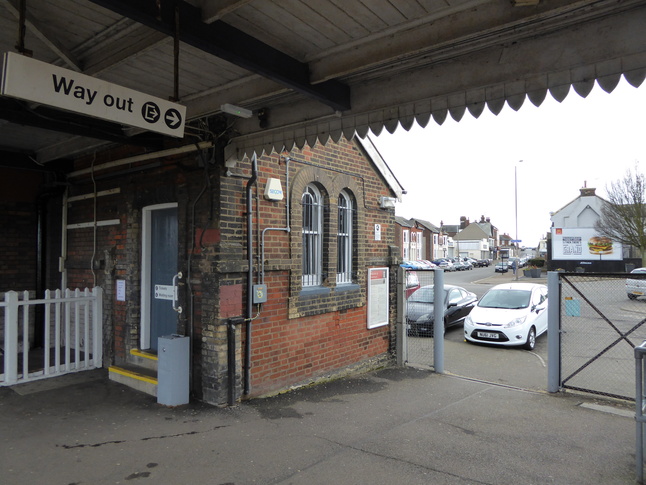 Dovercourt exit